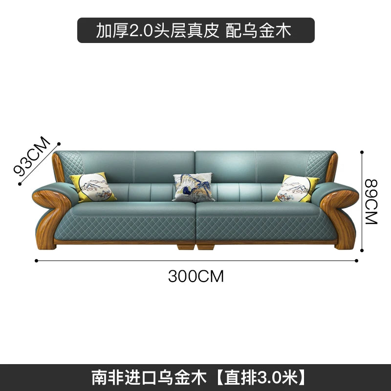 Aesthetic Nordic Living Room Sofas Pouf Leather Minimalist Modern Living Room Sofas Lounge Koltuk Takımı Postmodern Furniture