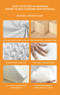 Italian Modern Simple Light Luxury Style Villa Household Solid Wood Frame Living Room Leather Sofa Set