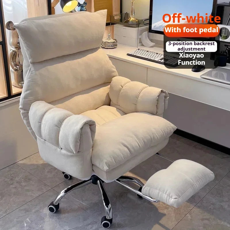 Comfortable Long-term Sofa Chair Gaming Chair Bedroom Desk Chair Ergonomic Chair Furniture Sillas Gamer Adjustable Backrest