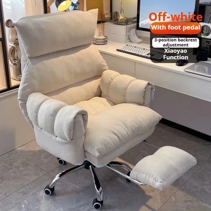 Comfortable Long-term Sofa Chair Gaming Chair Bedroom Desk Chair Ergonomic Chair Furniture Sillas Gamer Adjustable Backrest