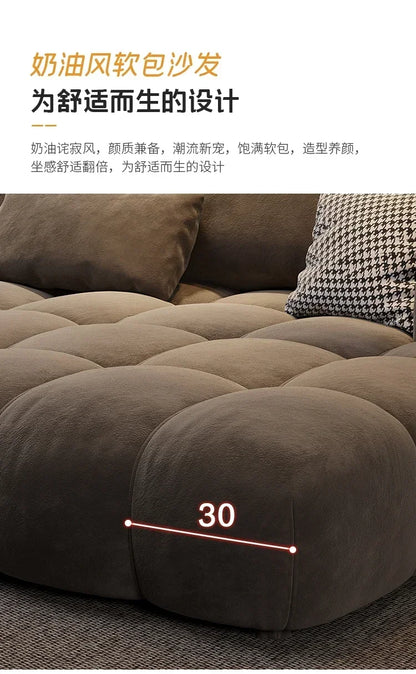 Relaxing Fancy Sofa Cheap Stretch Brown Floor Recliner Sofa Puffs Sectional Juego De Muebles Para Sala Living Room Furniture