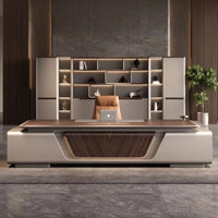 Multi-functional design Boss CEO Desk High end modern luxury Computer desk office table escritorios de computadora furniture