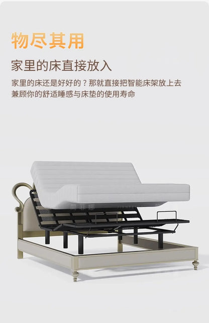 Electric American Light Luxury Intelligent Lifting Mattress Master Bedroom 1 M 8 Zero Gravity Mattress