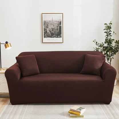 New All-season L-shape Non-slip Elastic Sofa Cover With Patterns, 360 Degree Coverage 1/2/3/4 Seat Sofa Cushion for Living Room