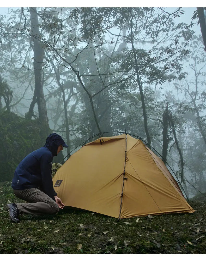 KAILAS STRATUS Ultralight Backpacking Tent 2 Person Double Layer Waterproof Windproof Camping Hiking Survival Tent KT2303102