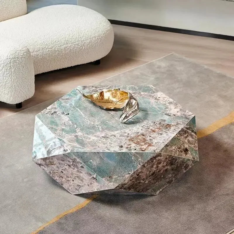 Minimalist Unique Coffee Table Decoration Modern Designer Small Coffee Table Space Saving Aesthetic Mesa Auxiliar Home Furniture