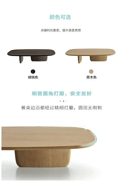 Vintage Solid Wood Coffee Table with Storage Luxury Living Room Furniture Ottoman Center Table Rustic Home Organizer