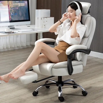 Ergonomic Office Chair Lounge Shipping Gaming Comfortable Cute Luxury Office Chair Home DesignerCadeira De Escritorio Furniture