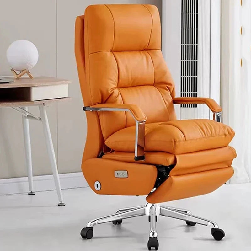 Simple Waterproof Office Chair, Boss Game Chair, Sleeping Neck Brace, Conference Chair, Backrest, Luxury , High-end Furniture