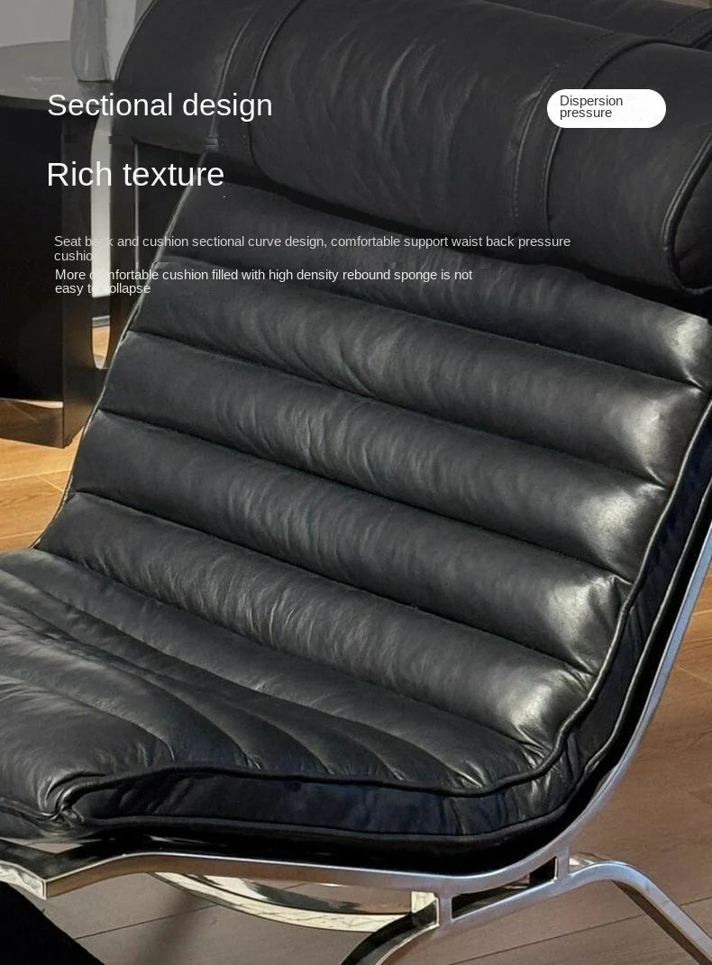 MOMO Sofa Chair Minimalist Light Luxury Senior Sense Of Living Room Antique Style Designer Sofa Chair Lazy Leisure Lounge Chair