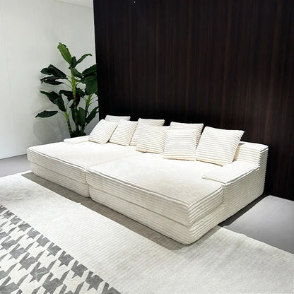 Simple sofa lazy wind small apartment living room leisure bedroom balcony vacuum compression sofa bed
