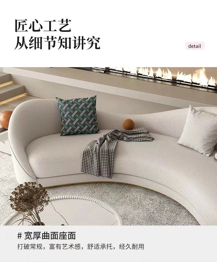 White Loveseat Living Room Sofas Light Luxury Cheap Lounge Create Living Room Sofas Ergonomics Comfortable Divano Home Furniture