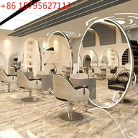 Shampoo Barber Chair Simplicity Wheels Swivel Salon Chair Hair Stylist Facial Sillas Cosmetic Aesthetic Salon Furniture