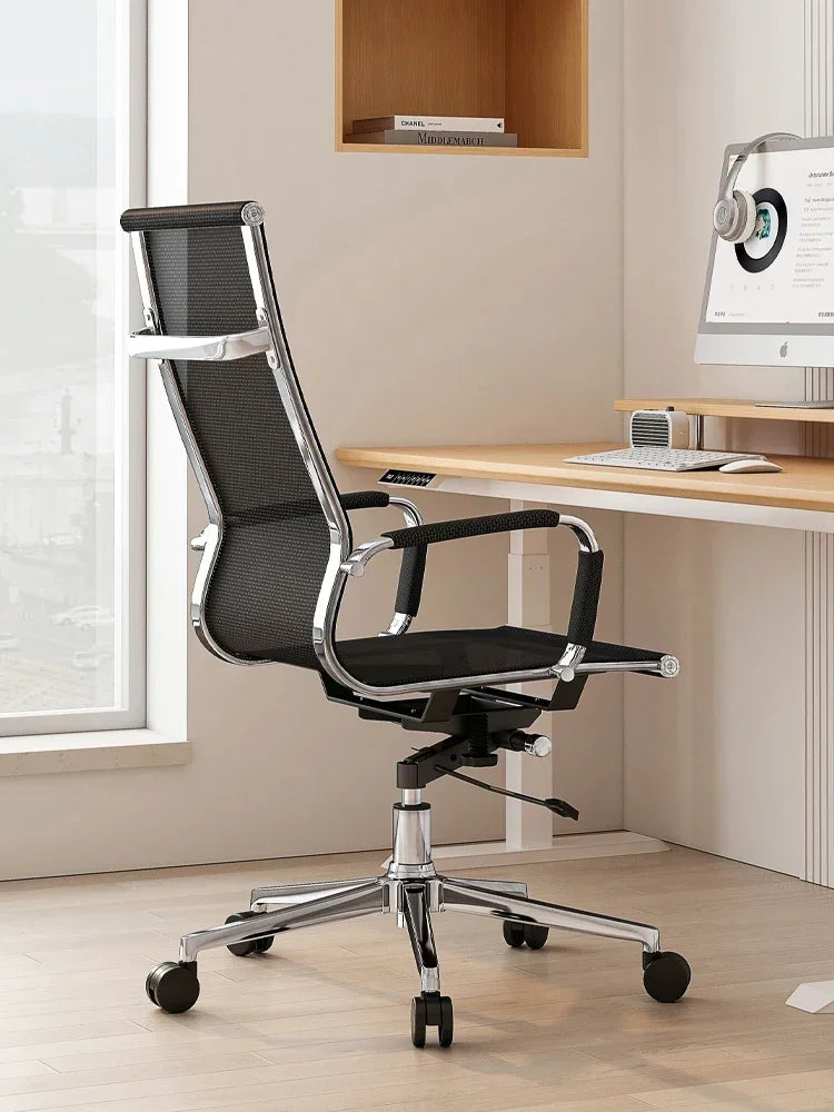 # Whole Network Office Chair Breathable Mesh Boss Staff Lifting Computer