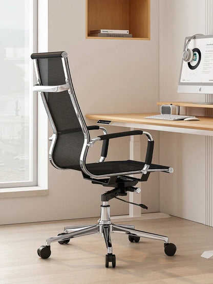 # Whole Network Office Chair Breathable Mesh Boss Staff Lifting Computer