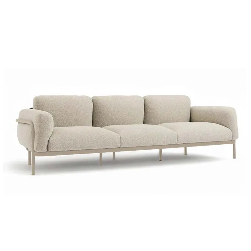 Nordic Outdoor Sofa Tea Table Combination Courtyard Terrace Garden Homestay Balcony Sunroom Leisure Outdoor Furniture
