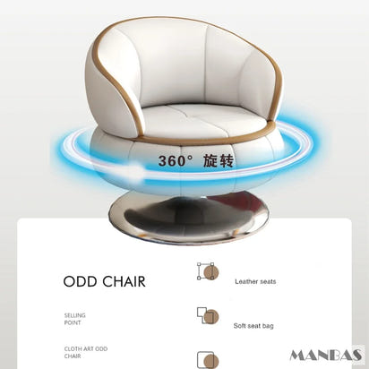 Luxury L-Shaped Genuine Leather Sectional Sofa Sets with USB, Bluetooth Speaker - MANBAS Living Room Italian Leather Couches