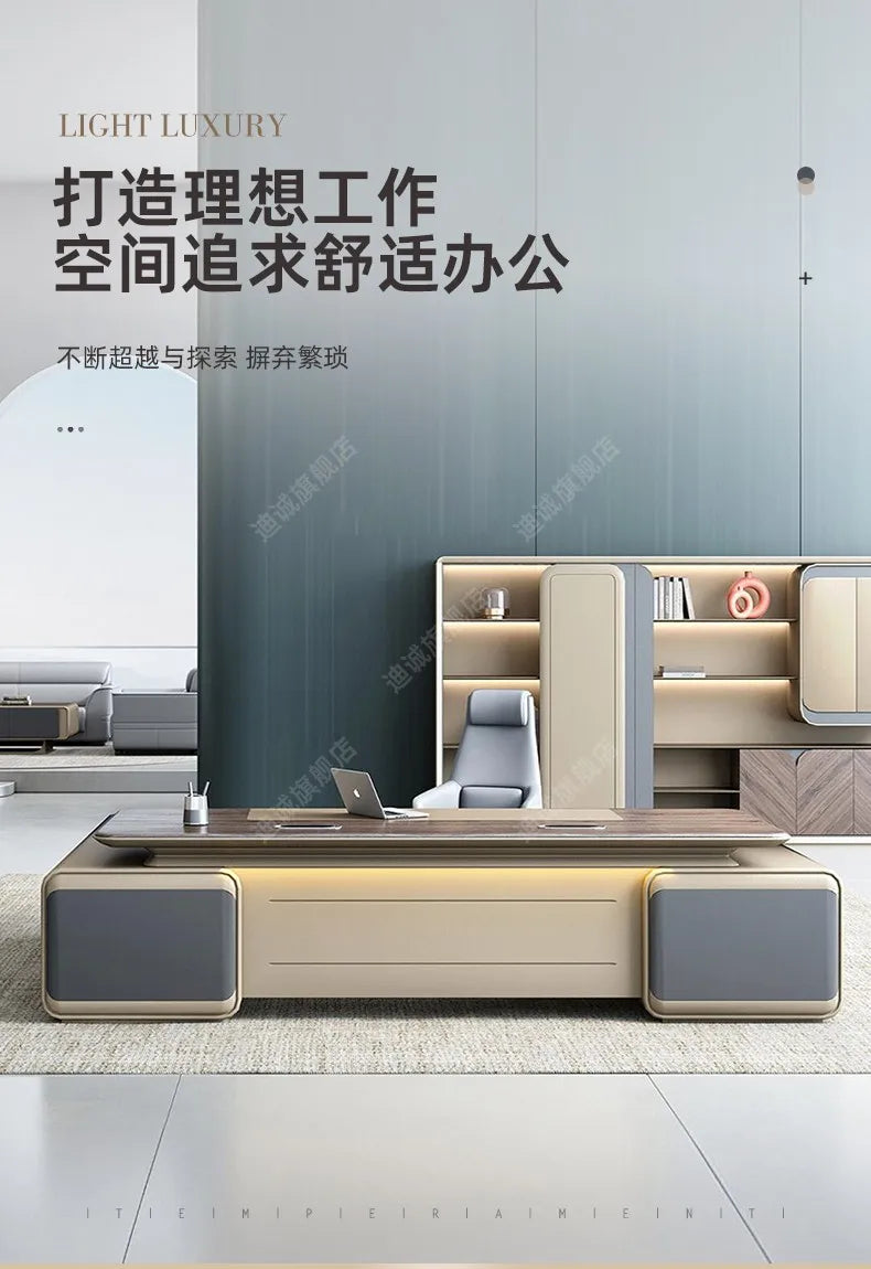 Desk Office Student Table Study Supplies Accessories Reception L Shaped Conference Escritorios De Computadora Desks Offer