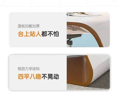 //+Aesthetic Desk Accessories Removable Table Design Gaming Tables Coffee Height Luxury Terrace Meuble Bureau Office Furniture