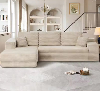 Modern Giant Memory Foam Vacuum-Compressed Sofa Bed Couch Built-Up Style for Living Room Bedroom Fabric Upholstery for Hotels