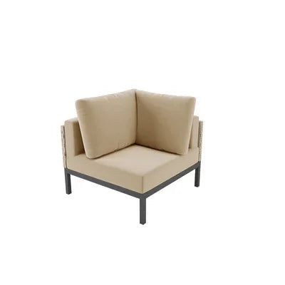 Leisure Style Outdoor Sofa Combination Living Room Balcony Open-air Leisure Rattan Weaving