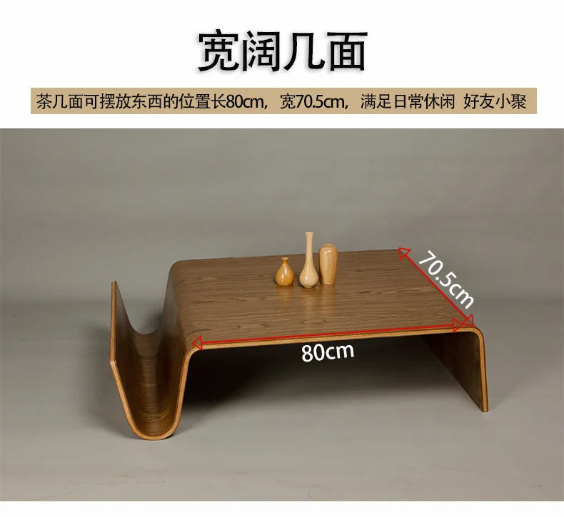 Coffee Table Living Room Home Nordic Modern Simple Designer Office Creative Coffee Table Japanese Scando Table