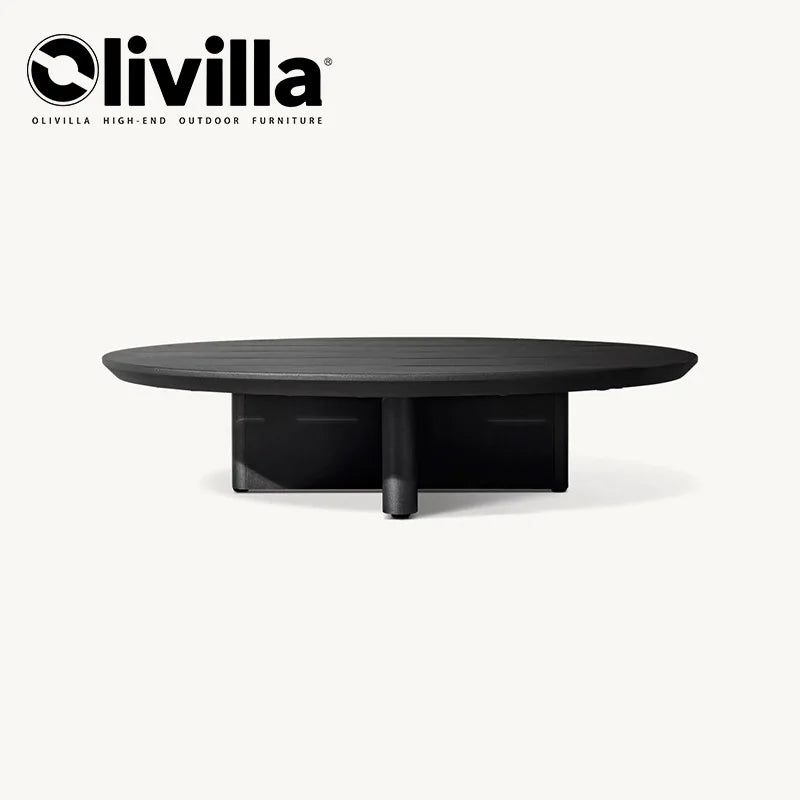 Modern Aluminum Alloy Lounge Sofa for Guesthouse Courtyard Villa Hotel Sunroom Open-air Furniture Set Garden Outdoor Sofa Couch