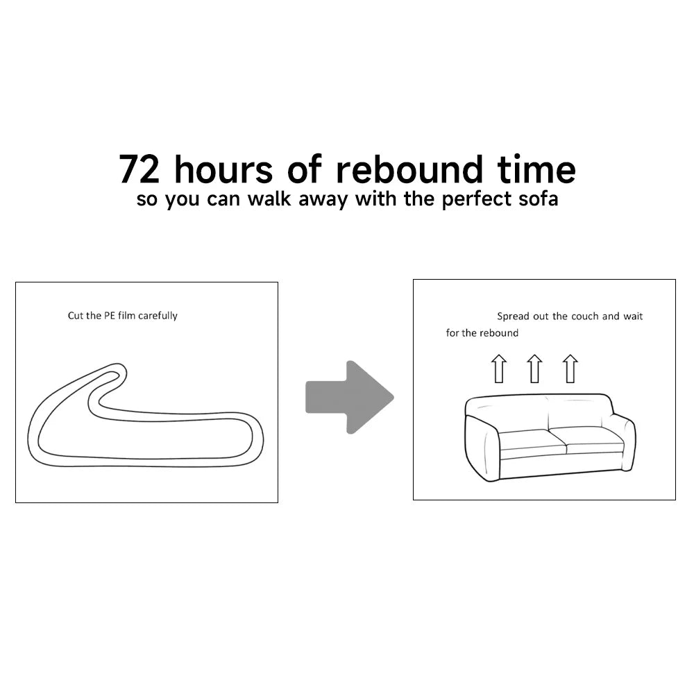 U-Shaped Sectional Sofa,130-inch 4-Seater Chaise Lounge with Striped Corduroy Fabric  Customizable Living Room or Bedroom Couch