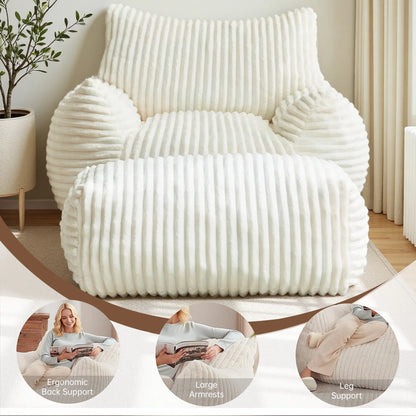 Modern Living Room Sofa, Couch for Home (HZ55PMJT-Beige)
