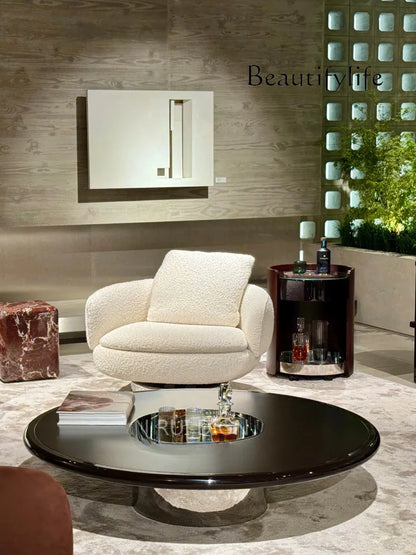 Y Light luxury coffee table living room home modern simple Italian style stainless steel creative minimalist coffee table small