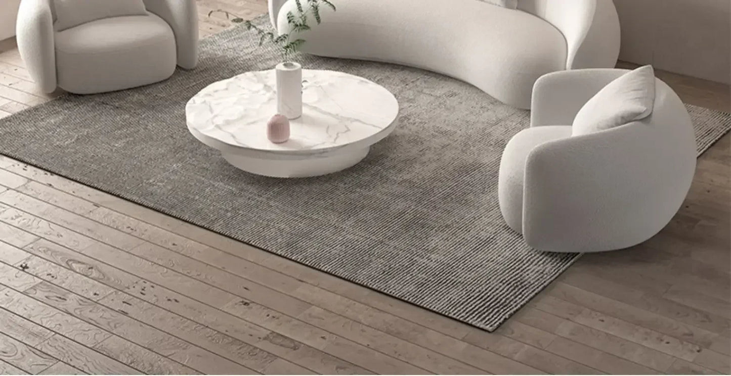 Italian Banana Sofa Minimalist Shaped Sofa Living Room Simple Modern Arc Cashew  Set Lazy Sofa Home Furniture