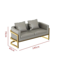 Linlamim Fabric Sofa Set Furniture Living Room Sofa Set with Desk and Stools / Big U Shape Cloth Couch Sofas for Home Furniture