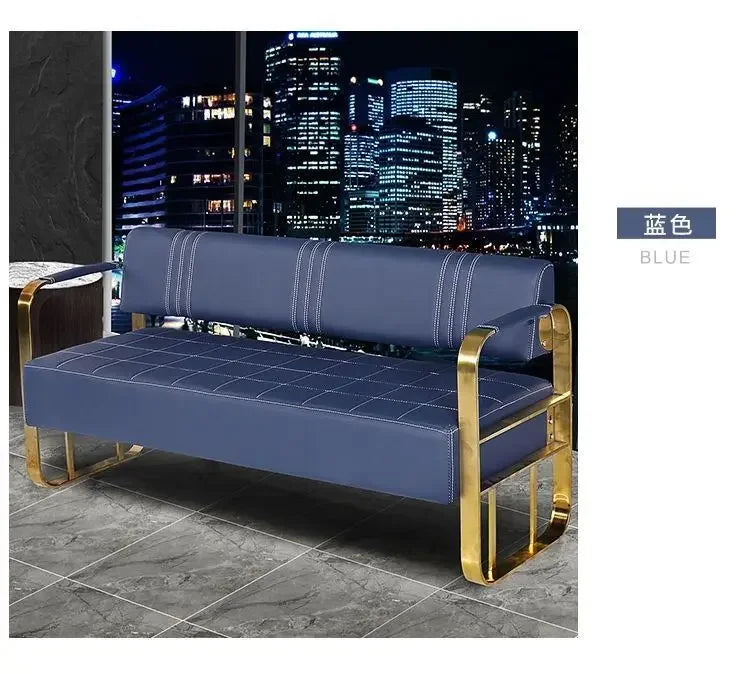 Luxury Black Modern Sofa Large Designer Relax Recliner Lazzy Sofa Loveseat Solid Cadeiras De Sala De Estar Nordic Furniture