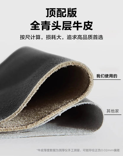 Modern Luxury Lawrence Sofa Leather Living Room Sofas Couch Armchair Home Furniture Leisure Sofa Armchairs Chaise Lounges