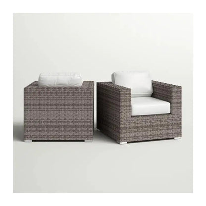 Patio Chair with Sunbrella Cushions – Stylish and Durable Outdoor Seating for Comfort and Relaxation