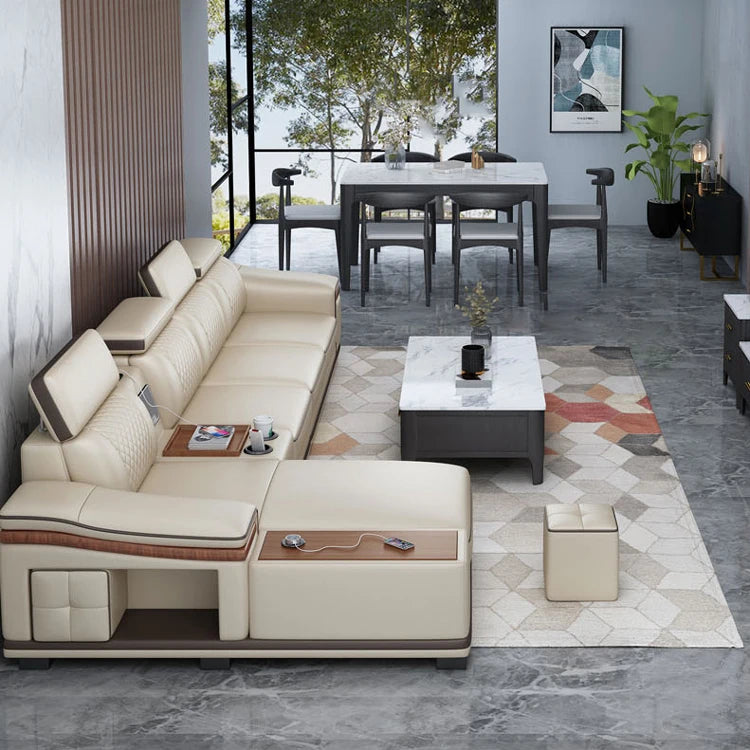 #For Living Room Sofa Sectional Sofa Living Room Furniture Contemporary Modular Sectional  Leather Sofa Couch*