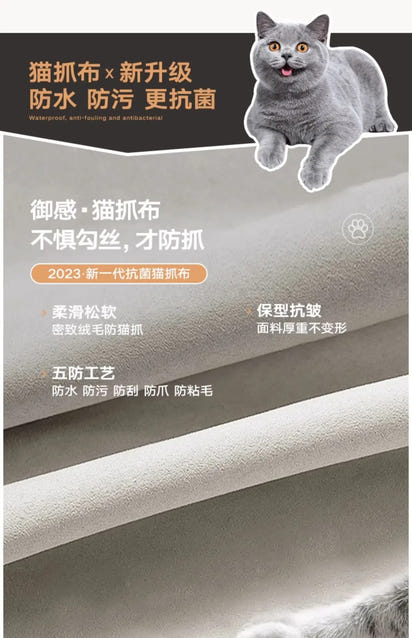 Postmodern Living Room Sofas Fabric Nordic Designer Modern Lounge Couch Lazy Replica Sleeper Princess Divano Salon Furniture