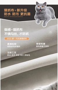 Postmodern Living Room Sofas Fabric Nordic Designer Modern Lounge Couch Lazy Replica Sleeper Princess Divano Salon Furniture