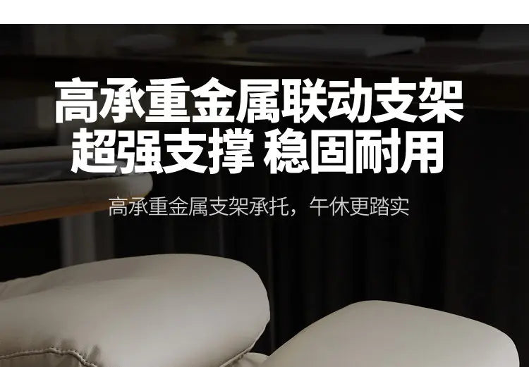 Smart Electric Executive Office Chair with Ventilation - Reclining Massage CEO Chair for Home Professional Use Furniture JT40