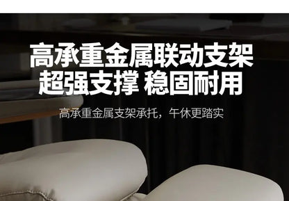 Smart Electric Executive Office Chair with Ventilation - Reclining Massage CEO Chair for Home Professional Use Furniture JT40