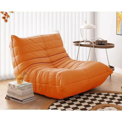 Caterpillar lazy sofa living room bedroom balcony tatami single sleeping comfortable and durable ins wind explosion