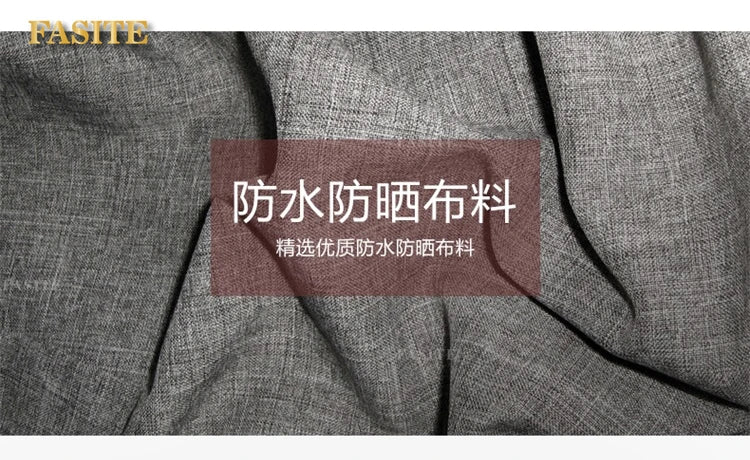 Villa Swimming Pool Outdoor Sofa Courtyard Garden Balcony Large Round Bed Beach Outdoor Lounger Champagne Gold