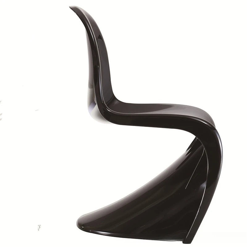 Nordic Modern Simple Creative Acrylic Plastic Dining Chair Red S Beauty Chair Crystal Transparent Pandong Chair Wow
