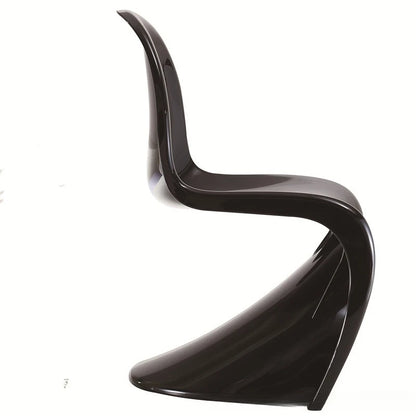 Nordic Modern Simple Creative Acrylic Plastic Dining Chair Red S Beauty Chair Crystal Transparent Pandong Chair Wow