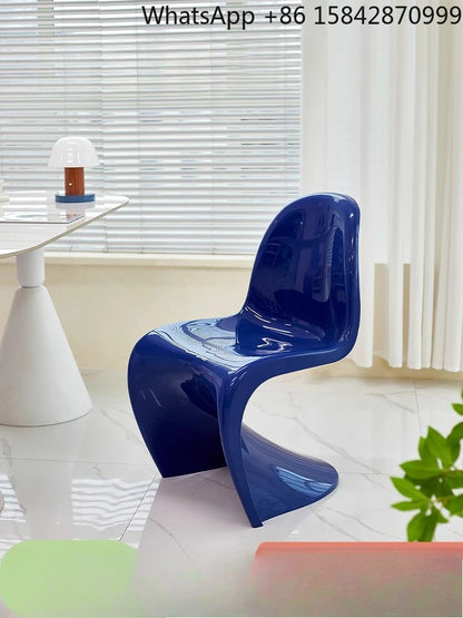 Simple creative home dining chair