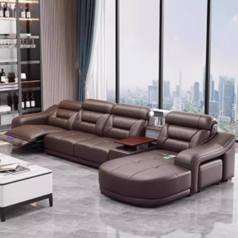 Living Room Armchairs Sofas Luxury Italian Convertible Bedrooms Sofas Leather Cinema Bases Y Marcos De Cama Home Accessories