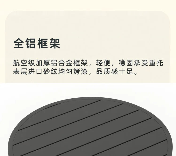 Outdoor sofa courtyard villa garden outdoor arc leisure combination aluminum alloy waterproof sunscreen rattan sofa