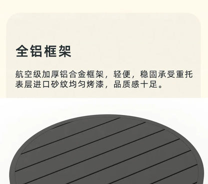 Outdoor sofa courtyard villa garden outdoor arc leisure combination aluminum alloy waterproof sunscreen rattan sofa