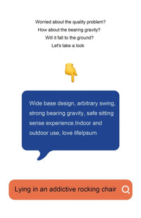 Nordic Designer Rocking Chair Creative Home Lounge Chair Villa Living Room Balcony Bedroom Lazy Lounge Area Sofa Bed N p