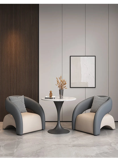 Living Room Chairs Modern Upholstered Armchair Accent Lounge Chair Comfortable Home Furniture Hotel Lobby Reception Salon